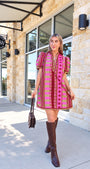 Kathryn Dress | Plum