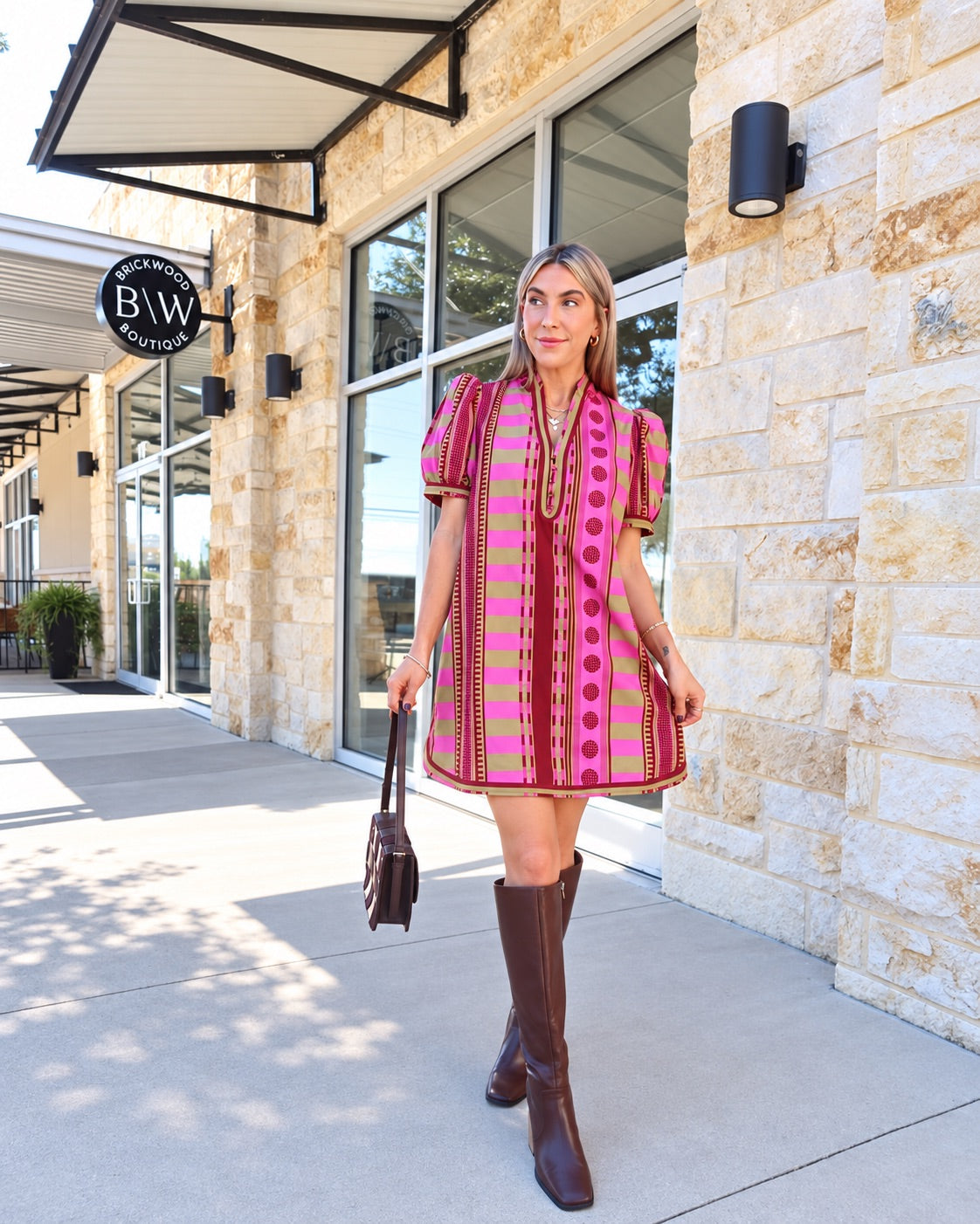 Kathryn Dress | Plum