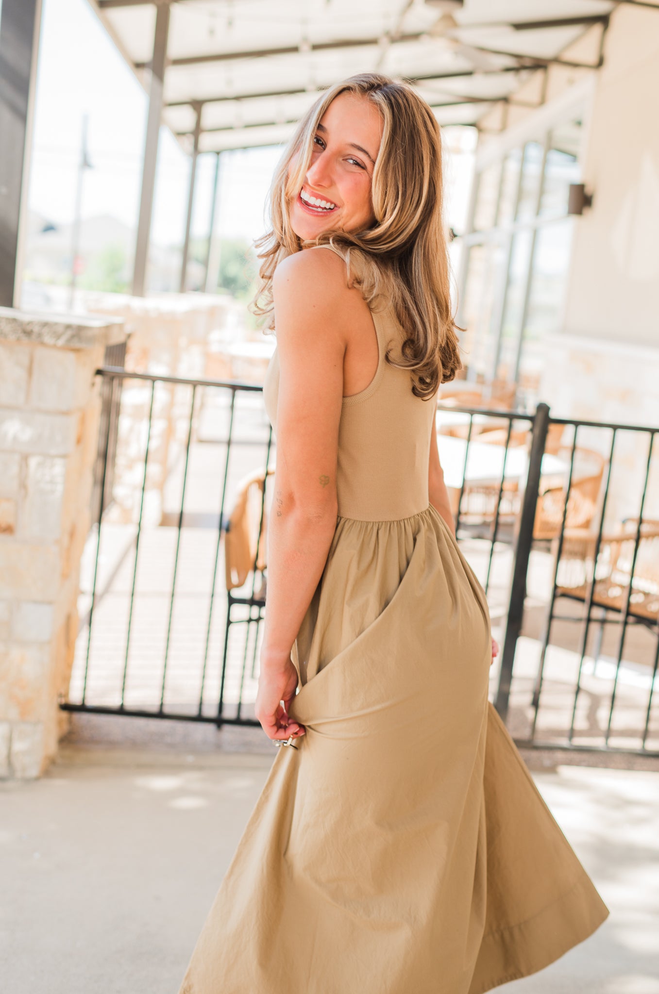 Z Supply | Kensie Midi Dress | Taro