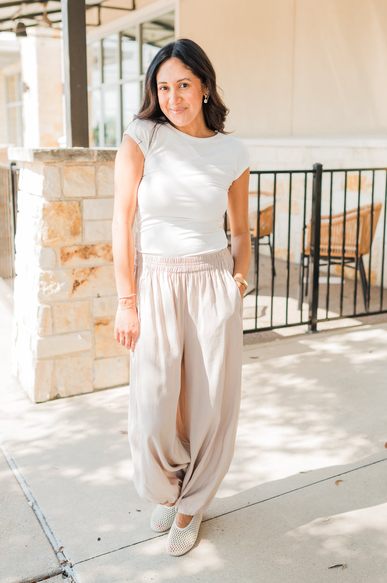 Scottsdale Pants | Taupe