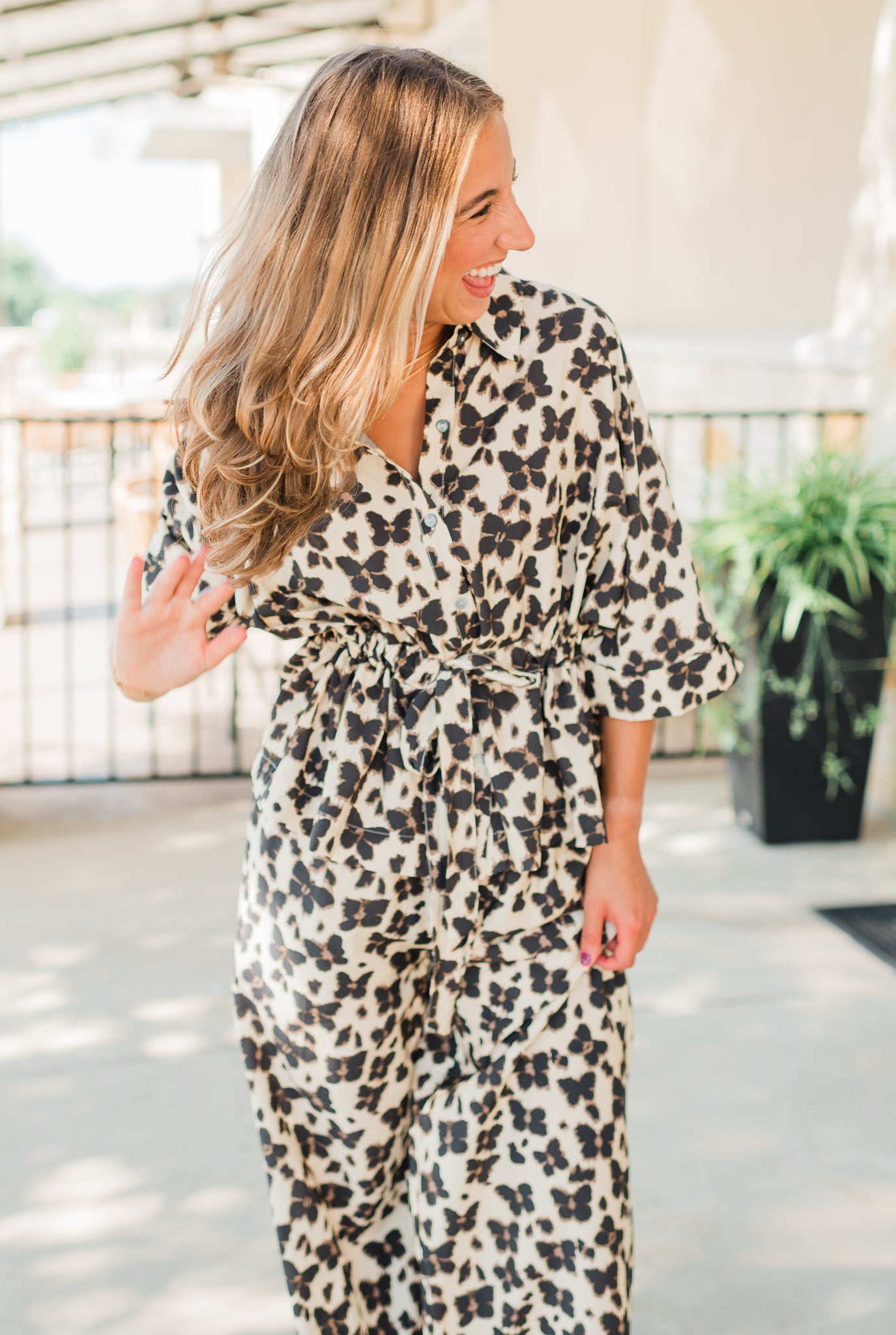 Carlie Top | Ecru
