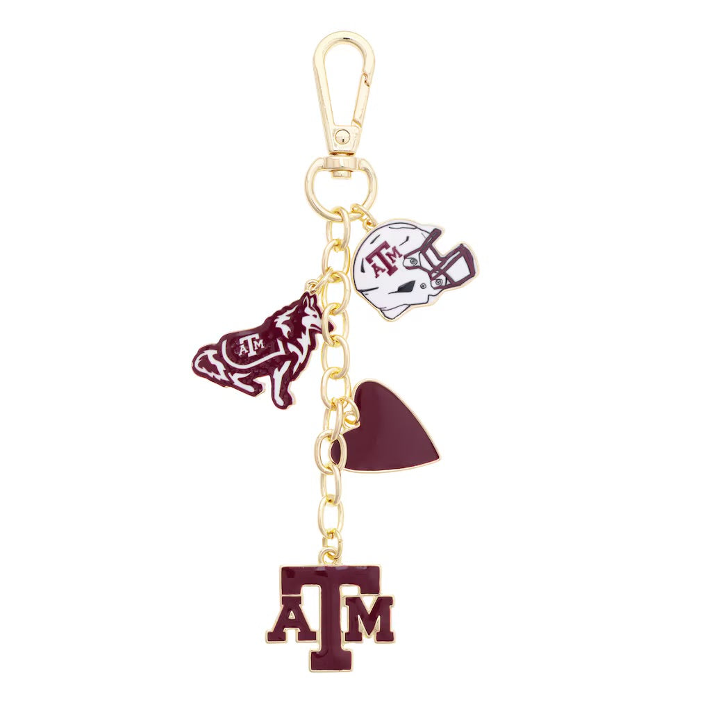 Bag Charm | Texas A&M