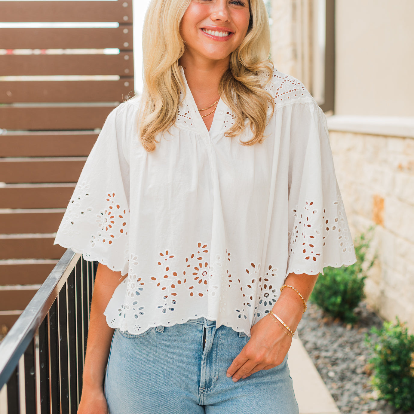 Annika Top | White