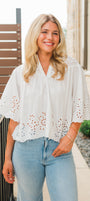 Annika Top | White