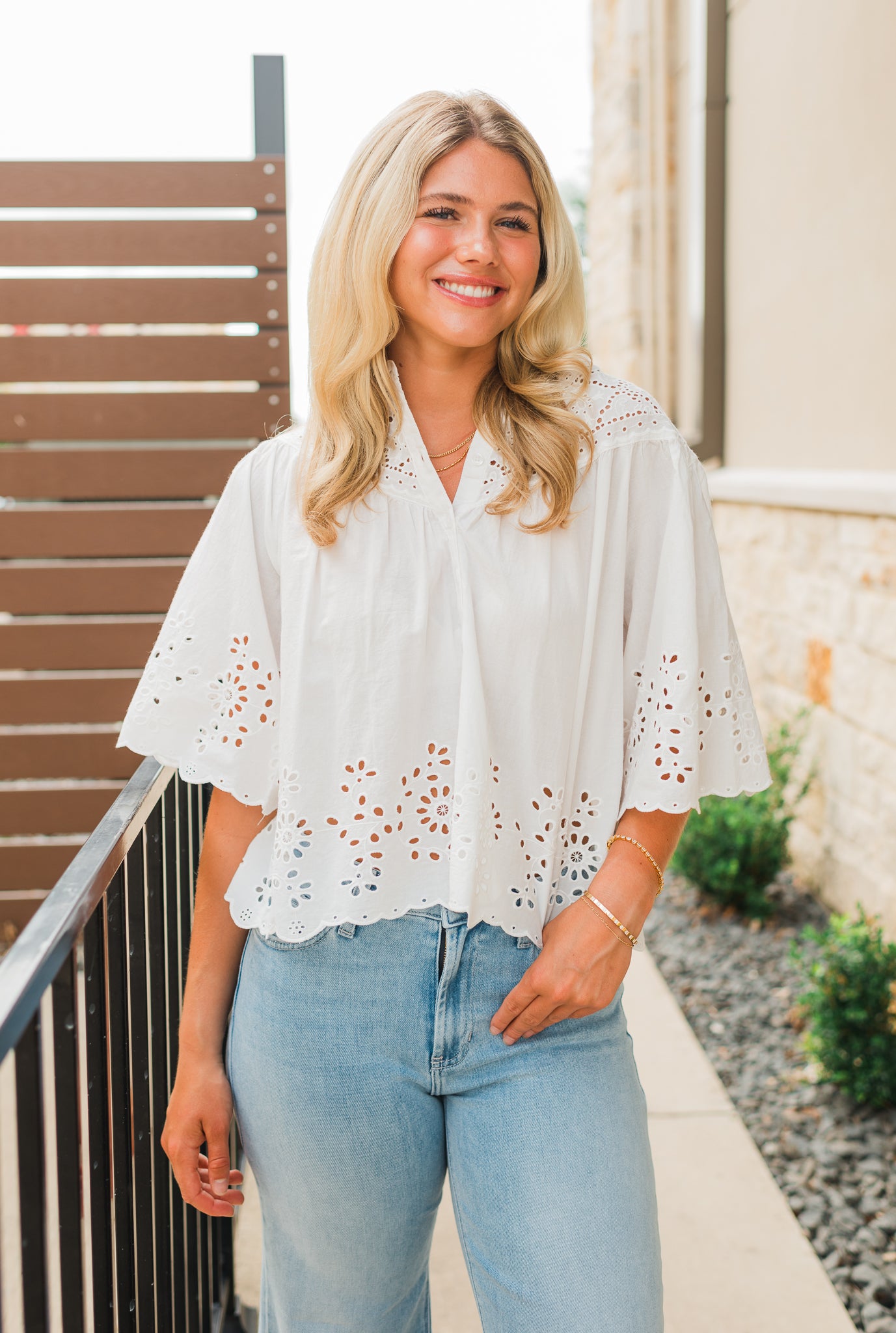 Annika Top | White