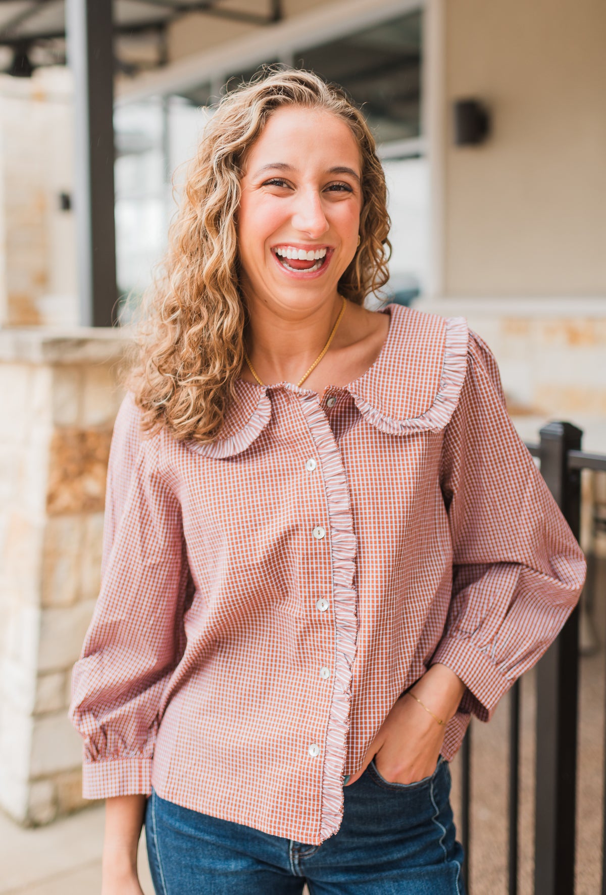 Jordyn Top | Cinnamon