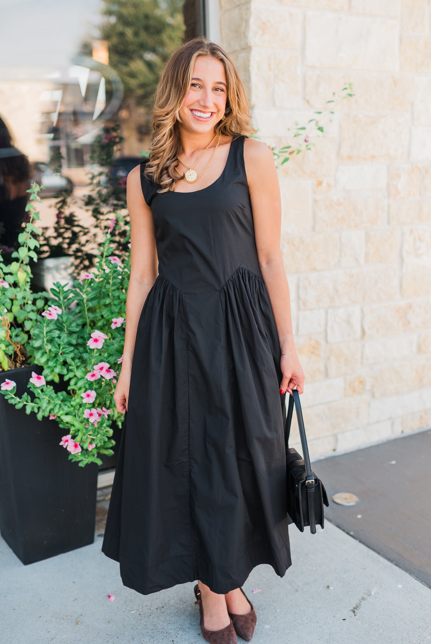 Valentina Dress | Black
