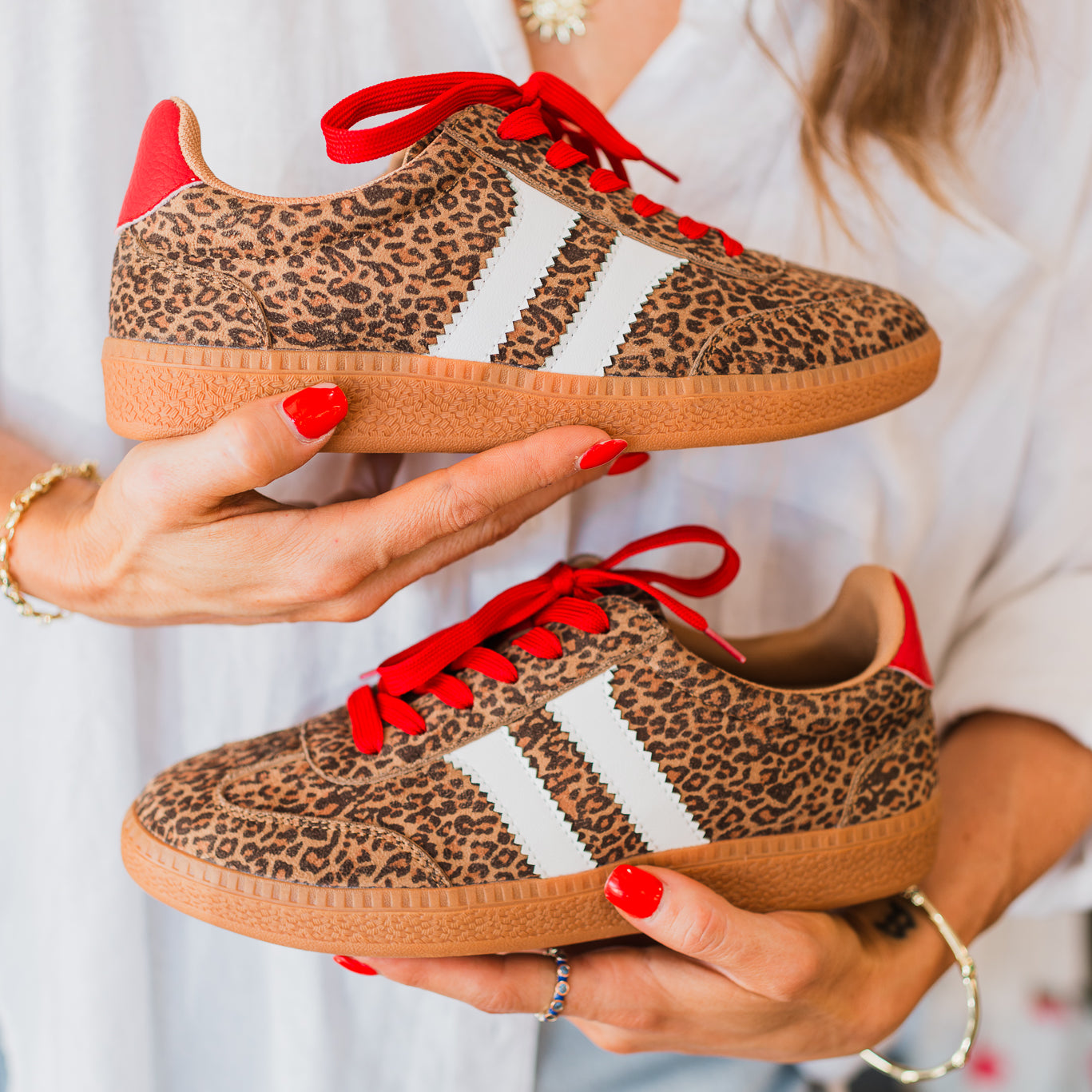Heads Up Sneakers | Mini Leopard