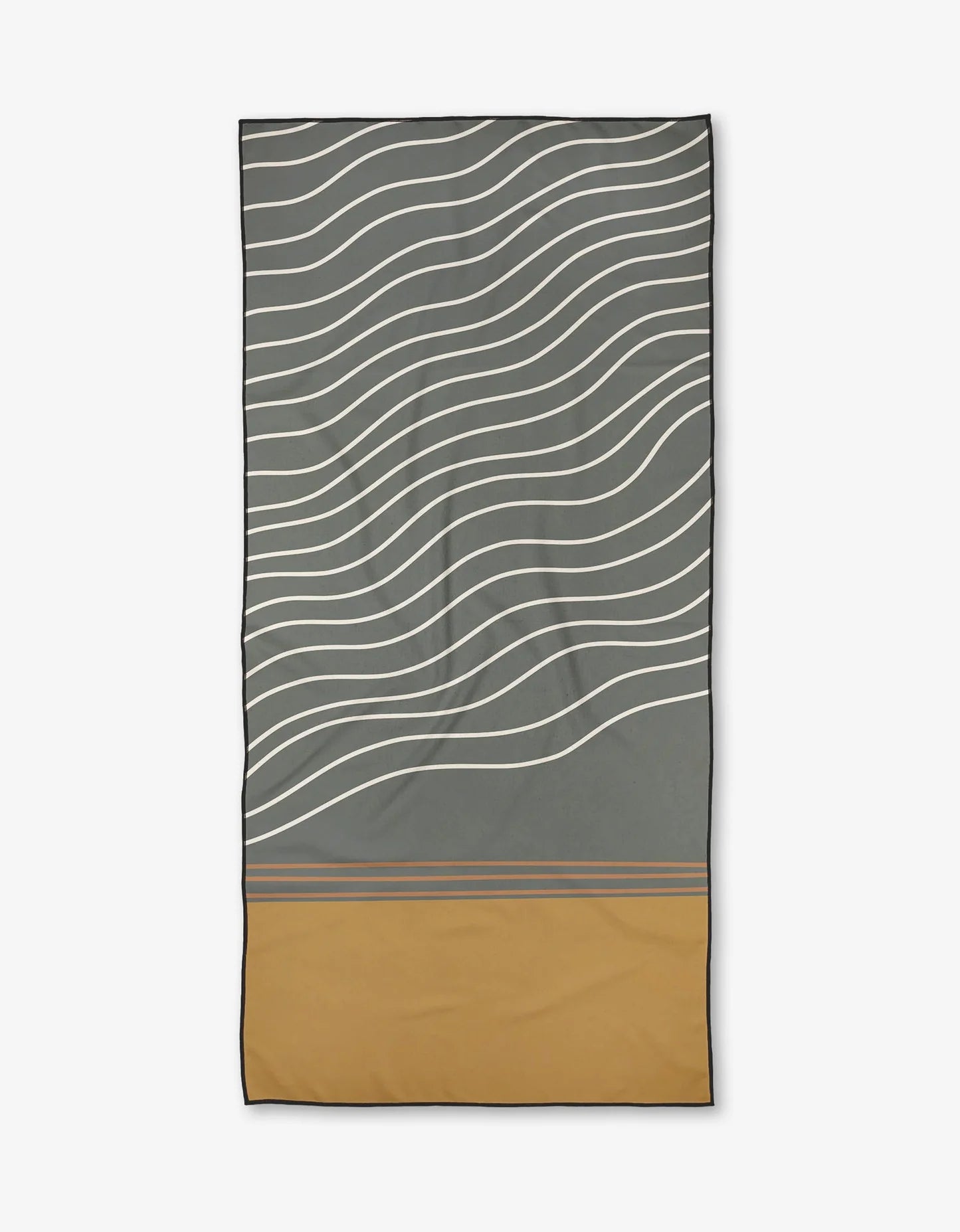 Geometry Beach Towel | Wavey