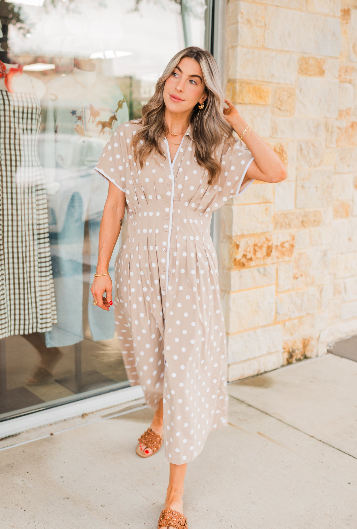 Marley Dress | Polka Dot