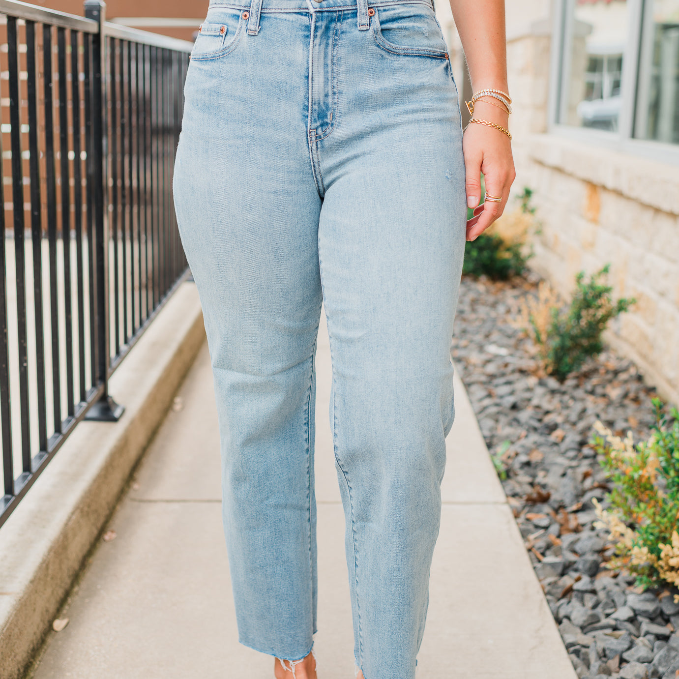 Daze | Pleaser Jeans | New Light