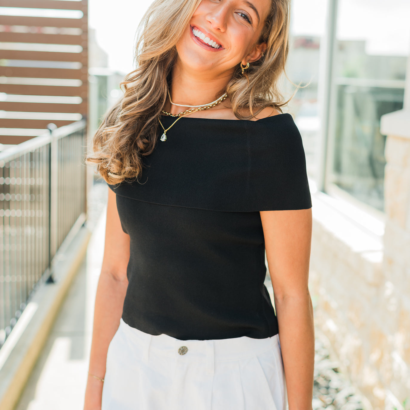 Lainey Top | Black