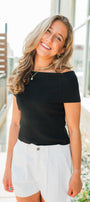 Lainey Top | Black