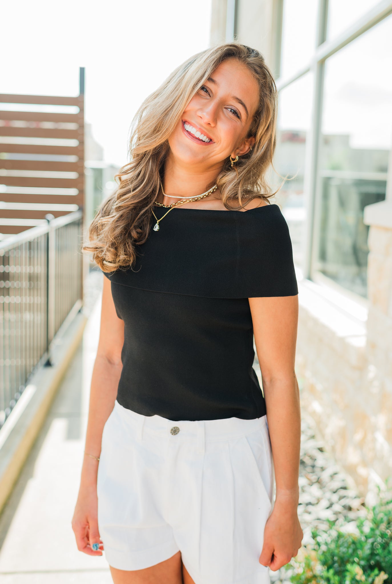 Lainey Top | Black