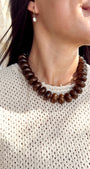 Necklace | Espresso