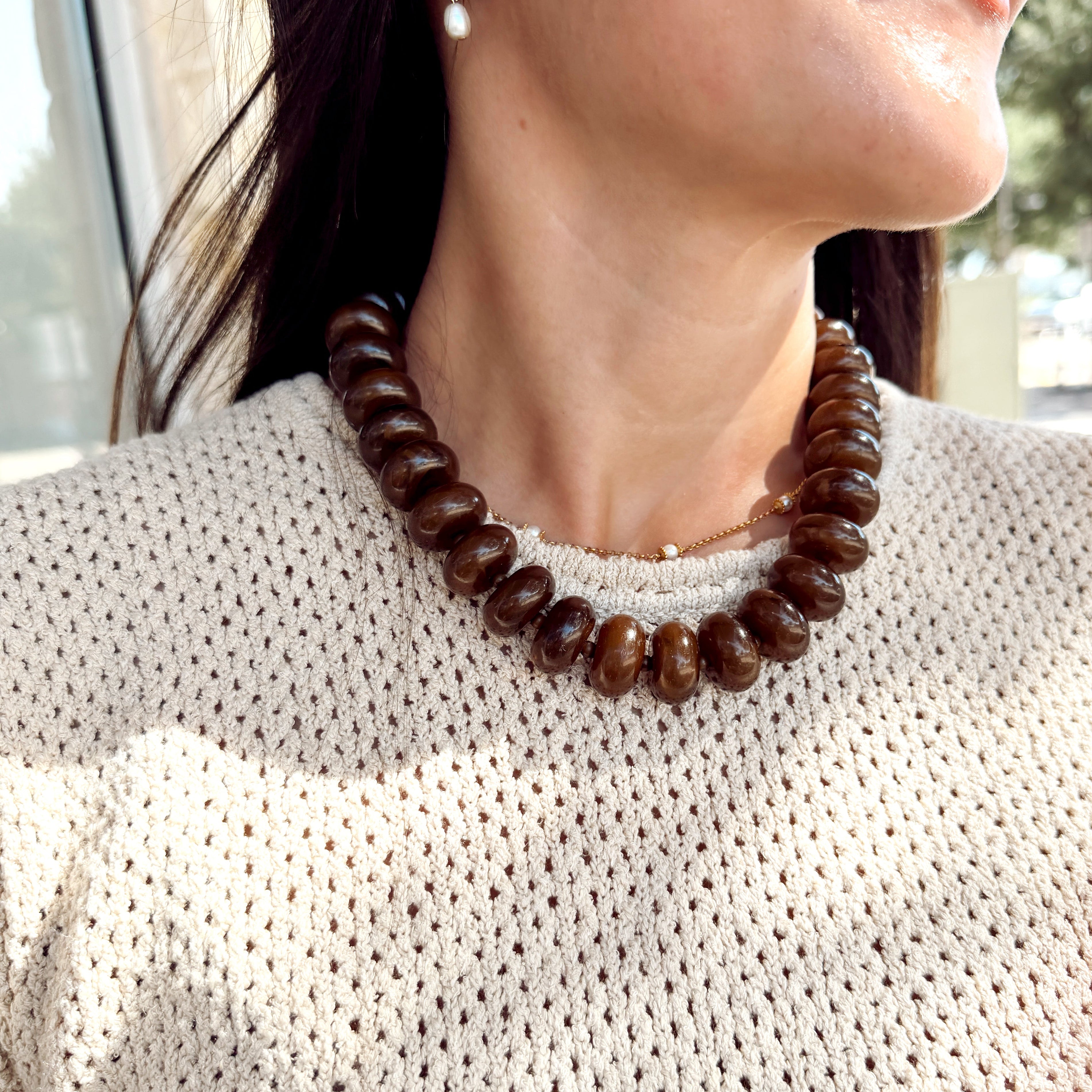 Necklace | Espresso