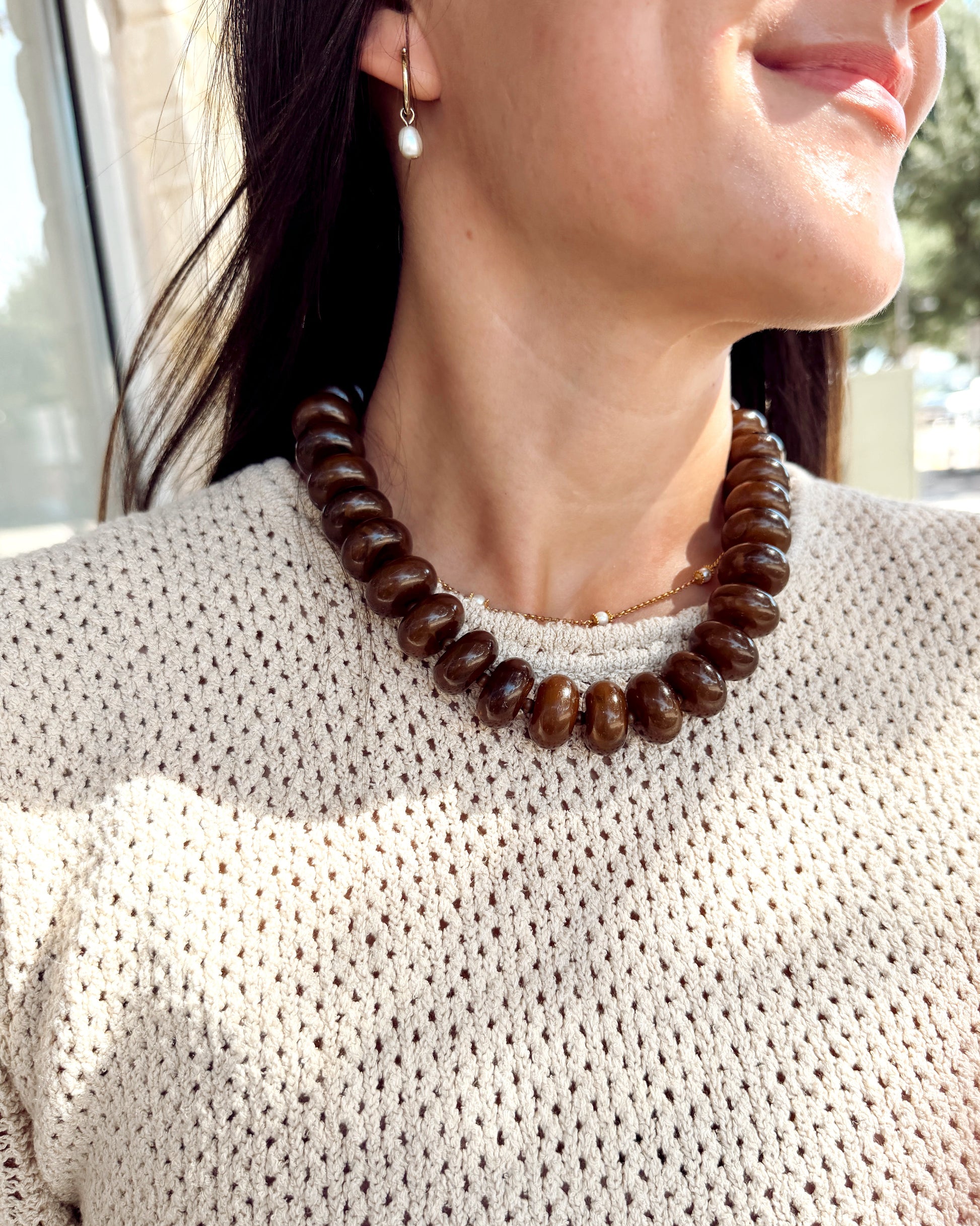 Necklace | Espresso