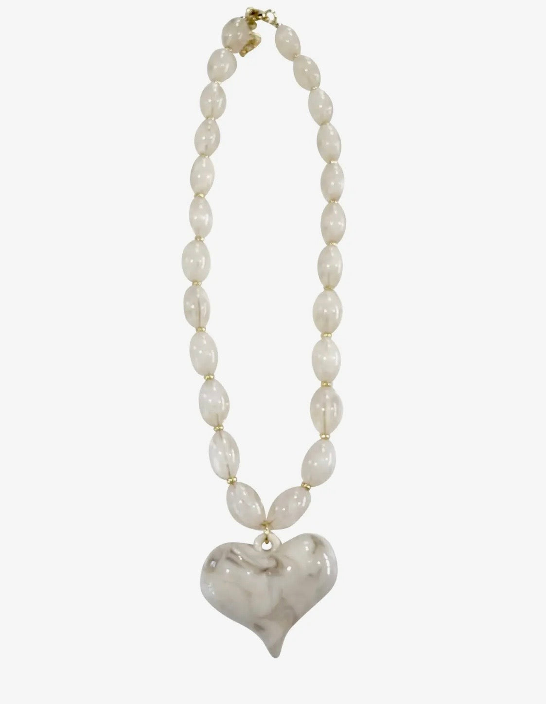 Necklace | Neutral Heart
