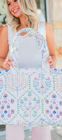 Tote Bag | Tavi White