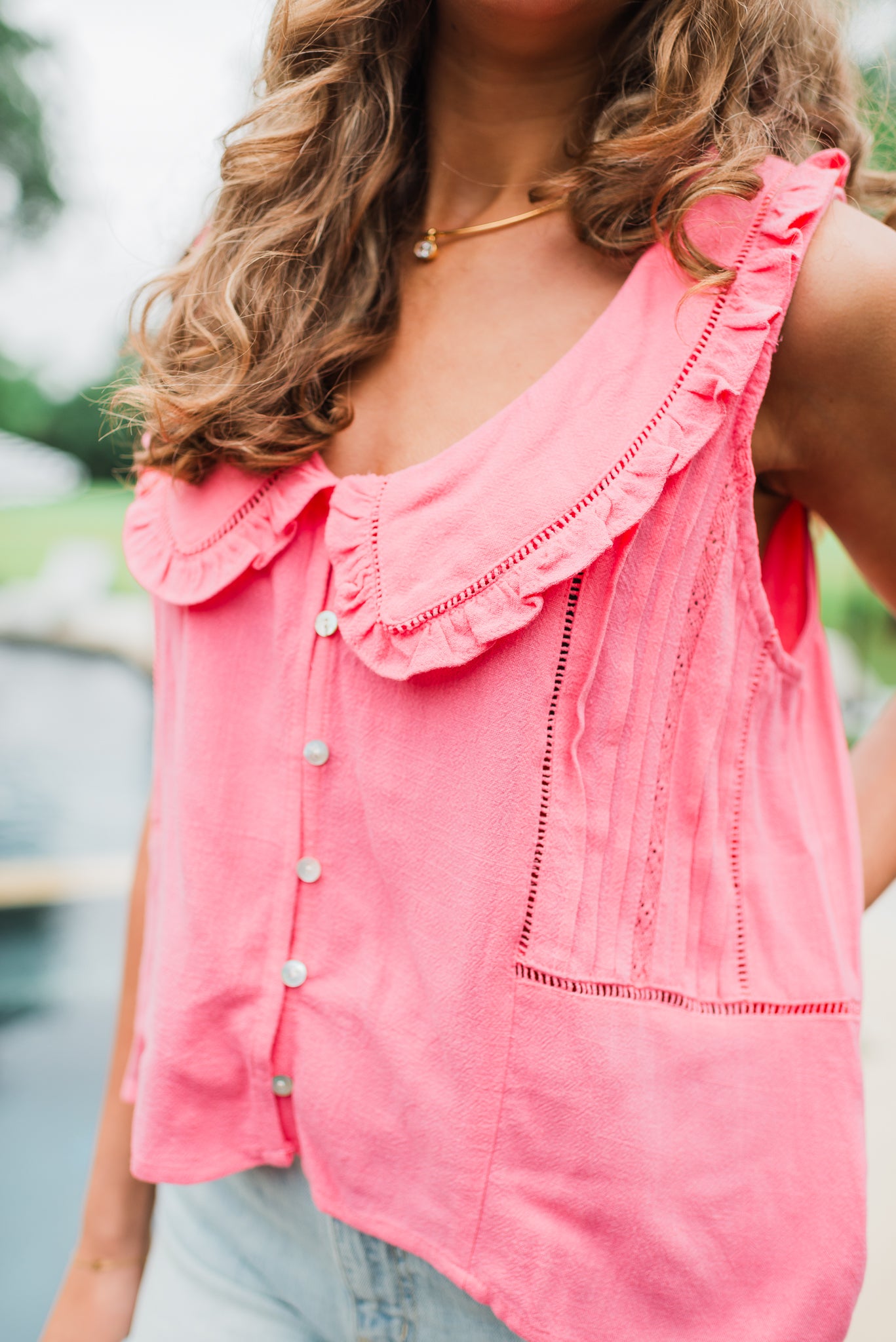 Pretty In Pink Top | Punch