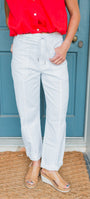 Daze | Villa Barrel Pants | Lamb