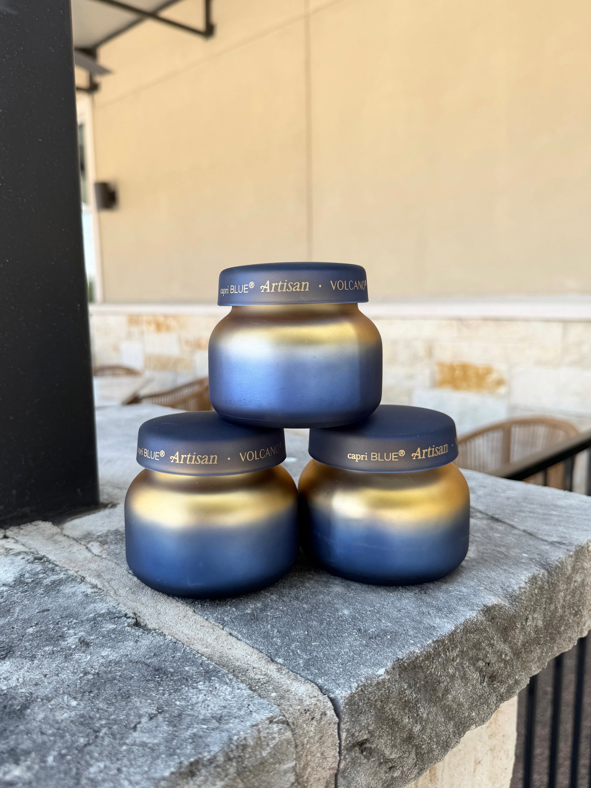 Capri Blue | Tuscan Radiance Petite Candle | Volcano