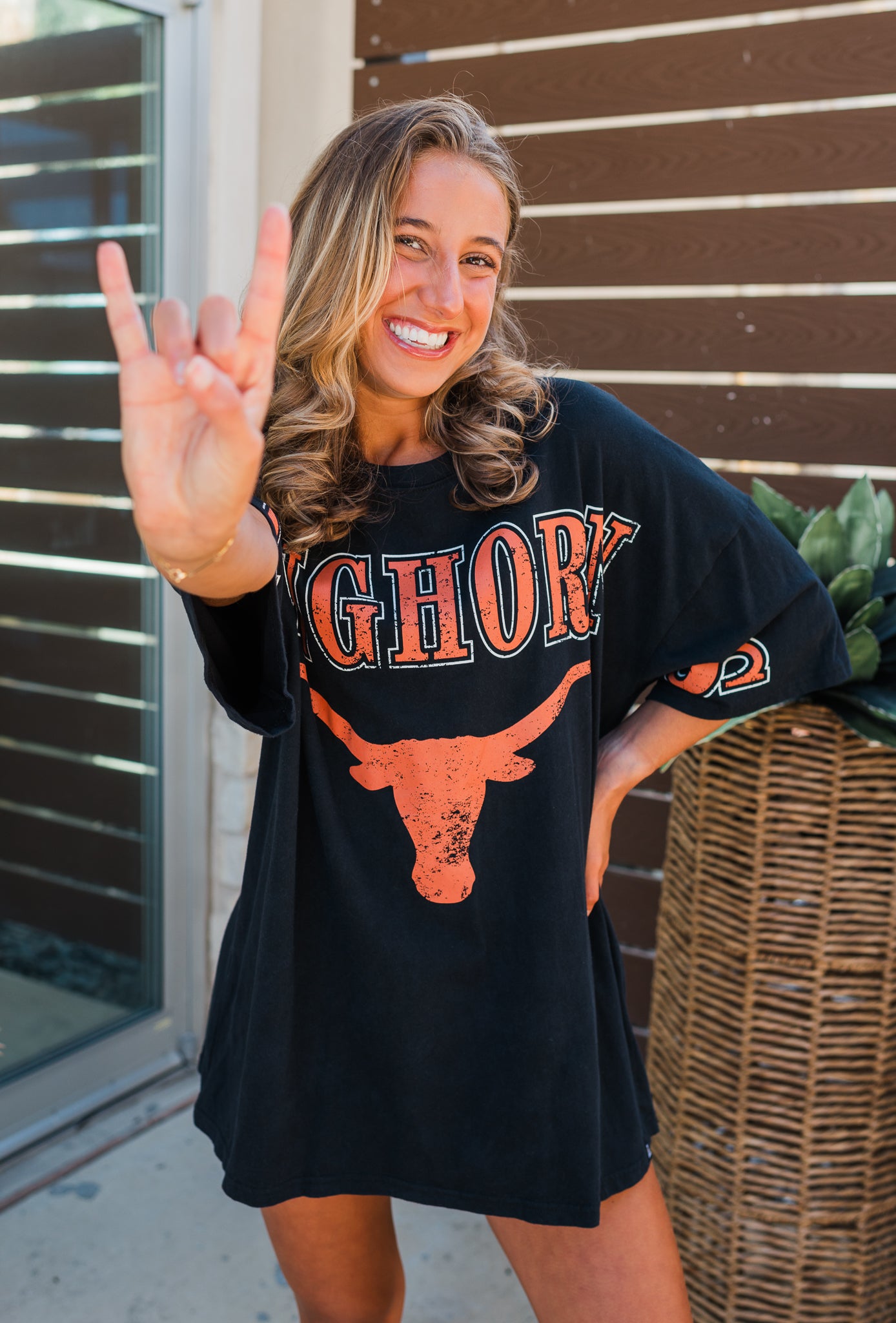 PRE-ORDER: Game Day Tee | Longhorns Black