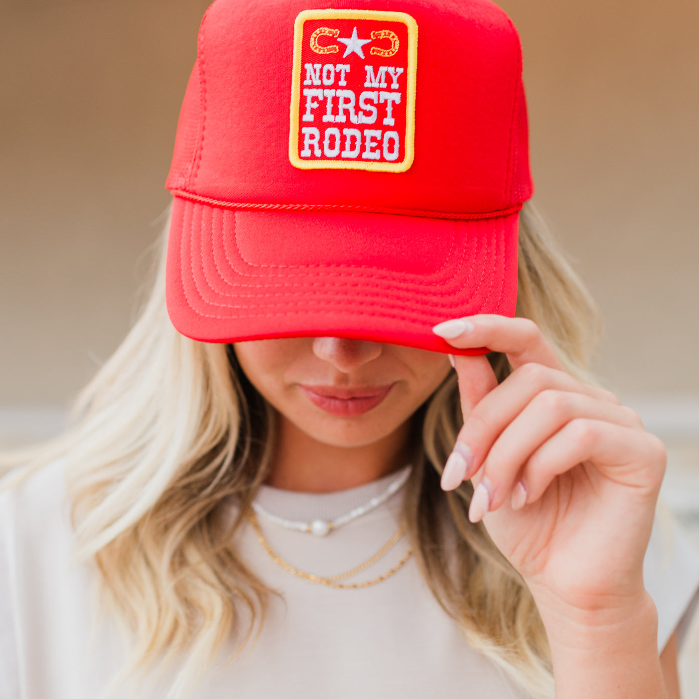 Trucker Hat | Not My First Rodeo