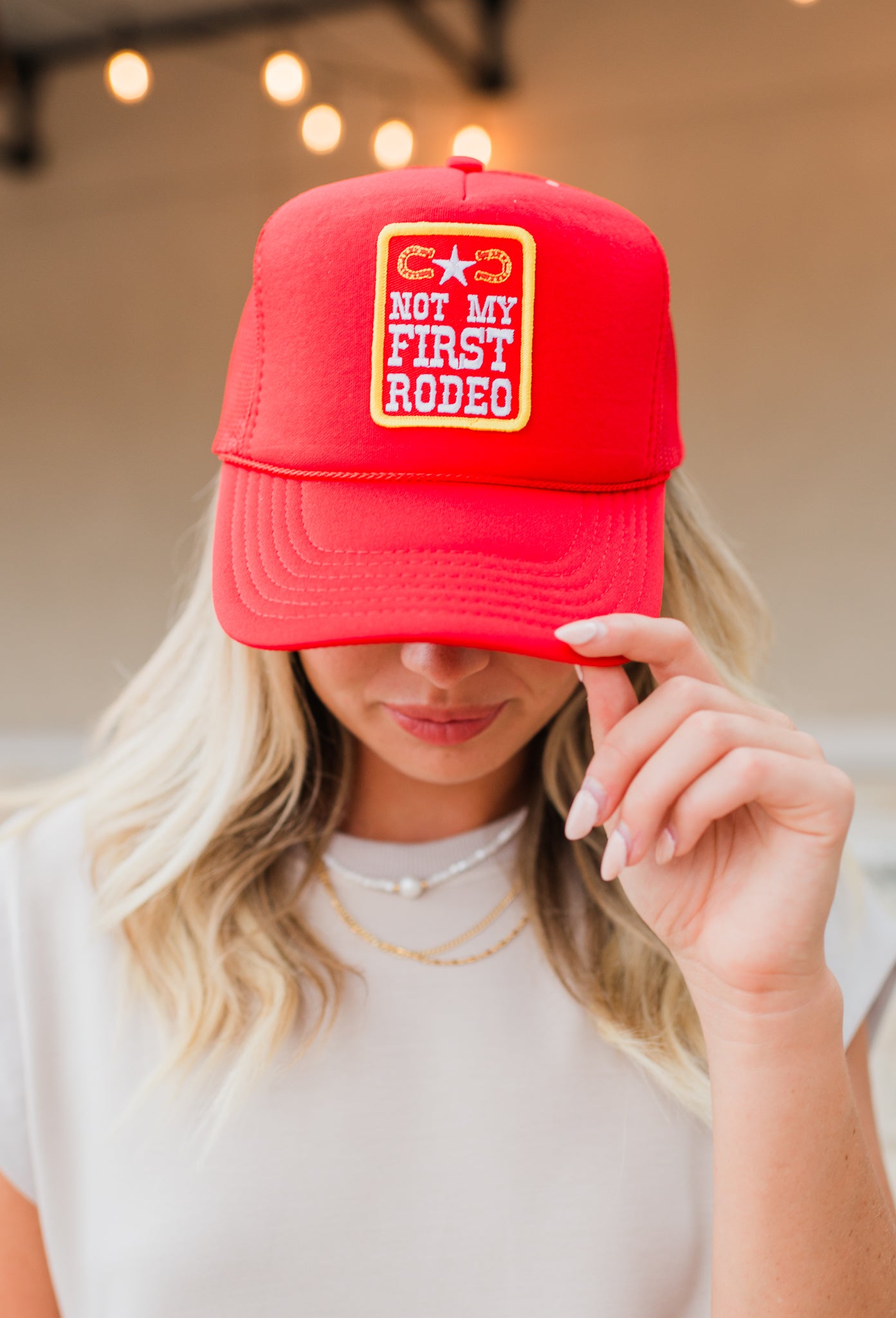 Trucker Hat | Not My First Rodeo