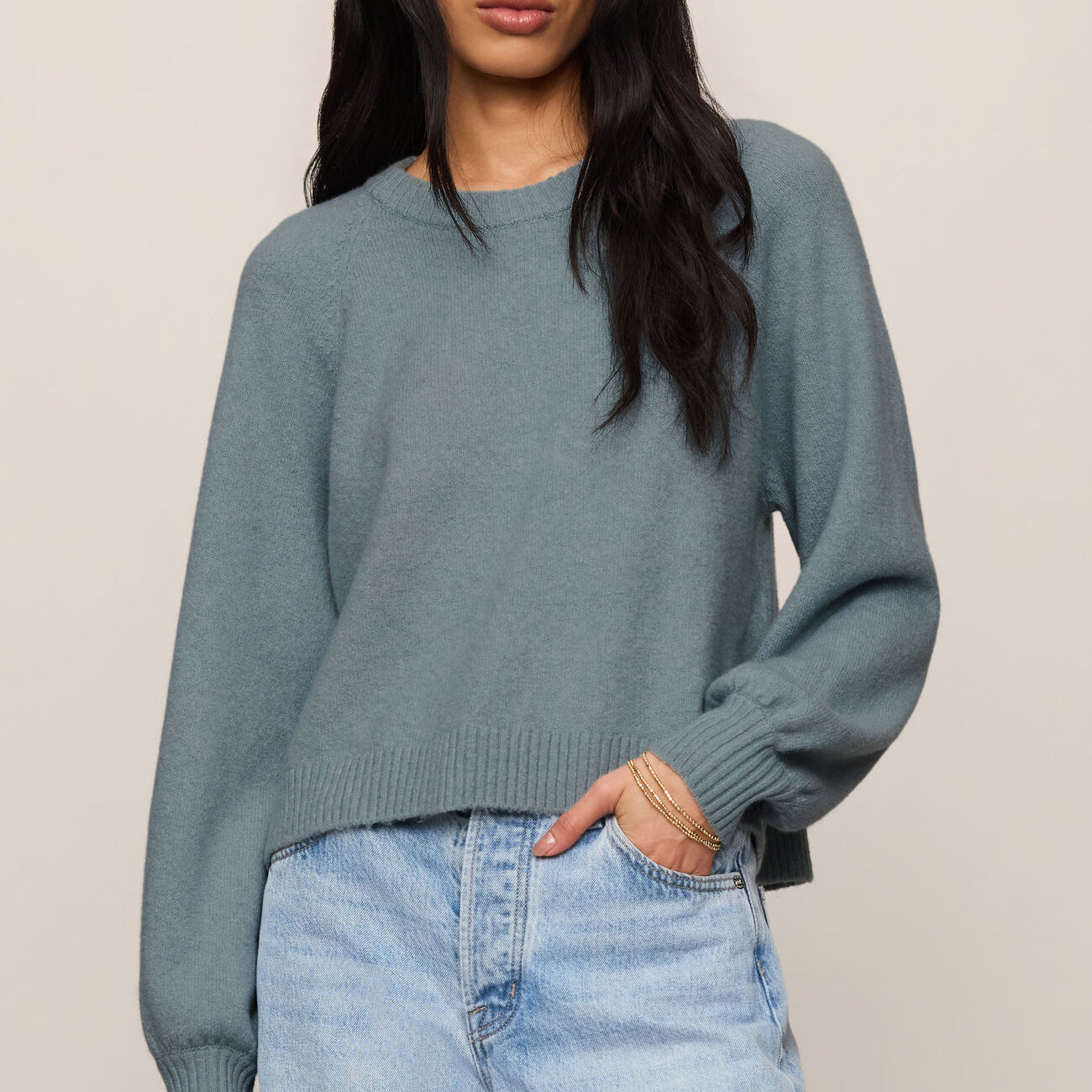 Z Supply | Coming Up Sweater | Soft Succulent