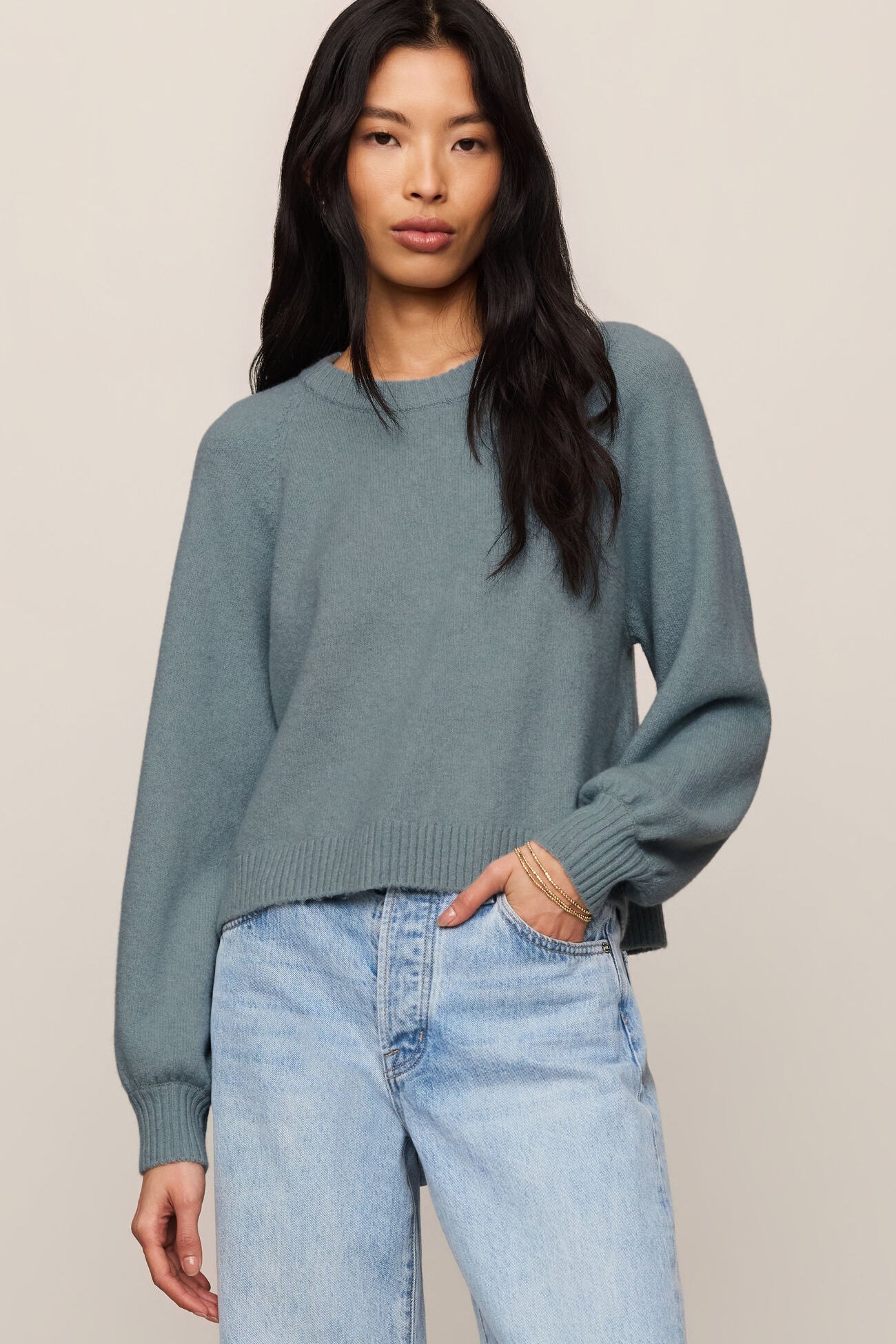 Z Supply | Coming Up Sweater | Soft Succulent
