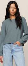 Z Supply | Coming Up Sweater | Soft Succulent