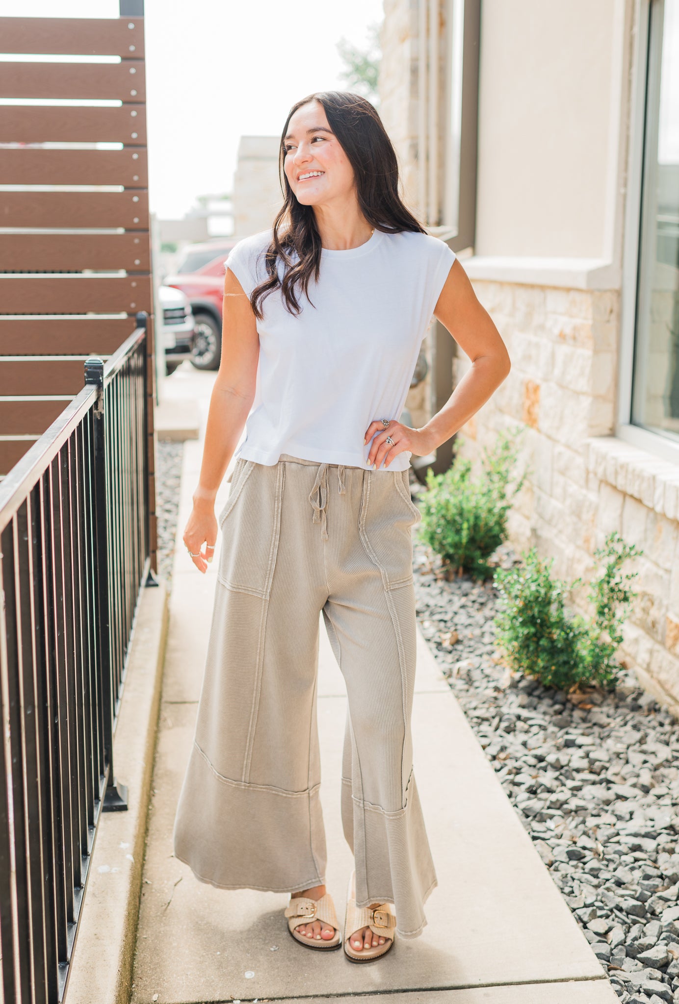 Knox Pants | Textured Mocha
