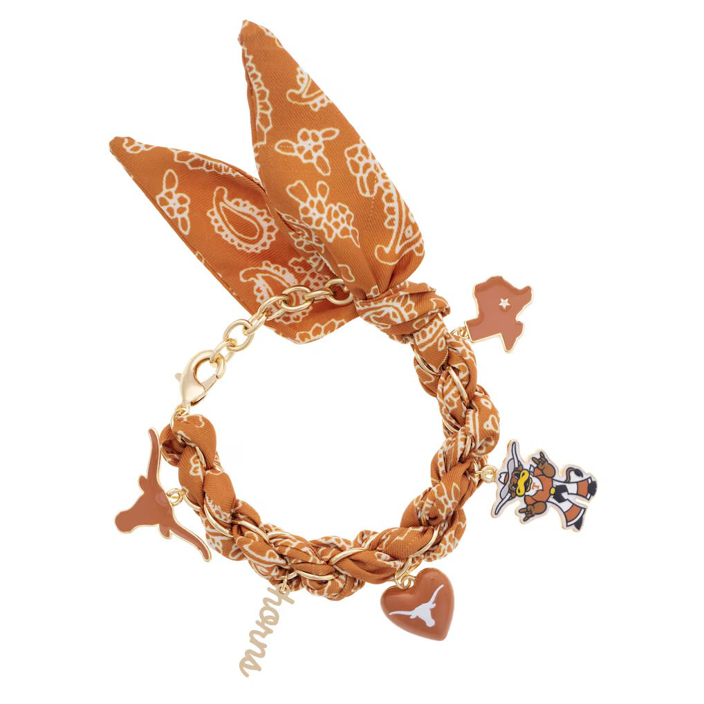 Bandana Bracelet | Texas Longhorns