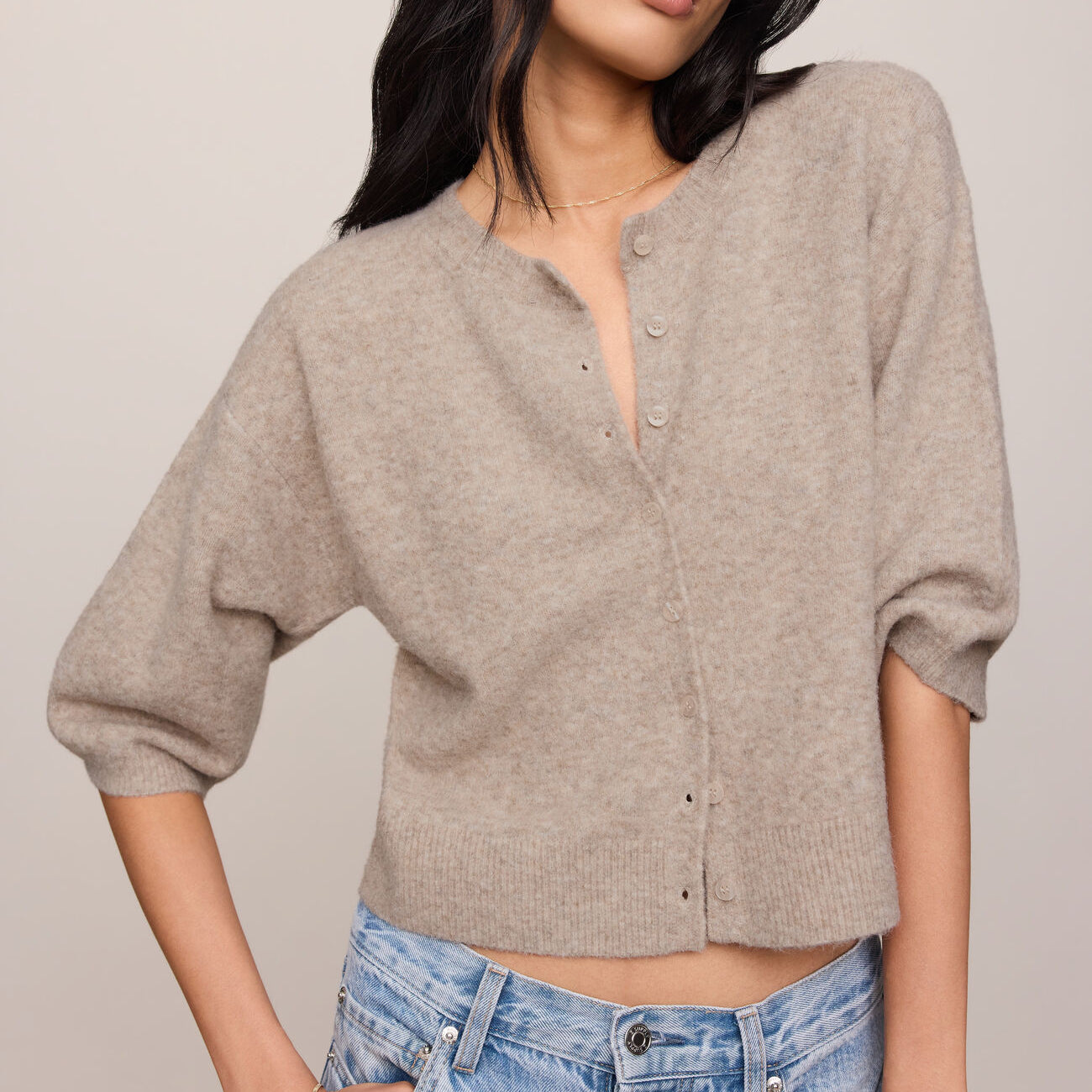 Z Supply | Valor Cardigan | Natural Heather