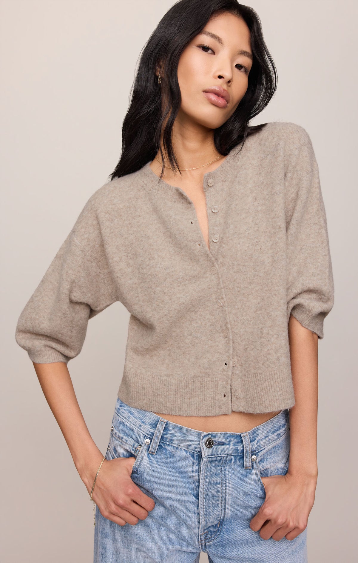 Z Supply | Valor Cardigan | Natural Heather