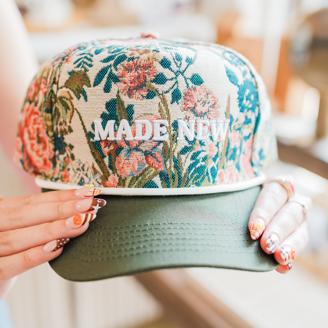 Embroidered Hat | Made New