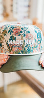 Embroidered Hat | Made New