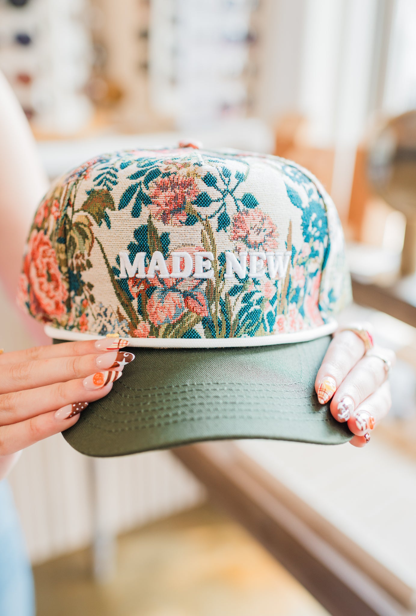 Embroidered Hat | Made New