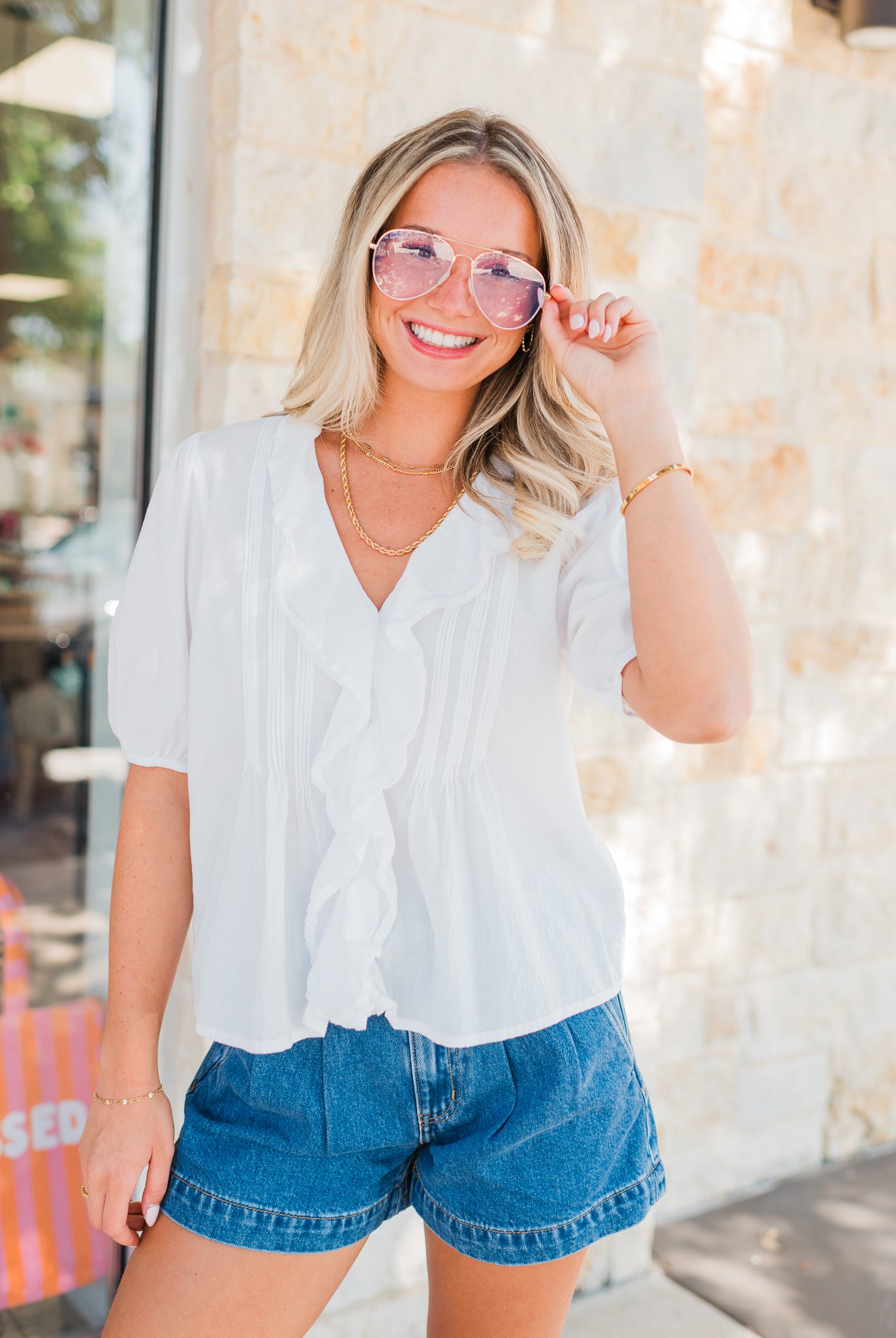 Mabry Top | Off White