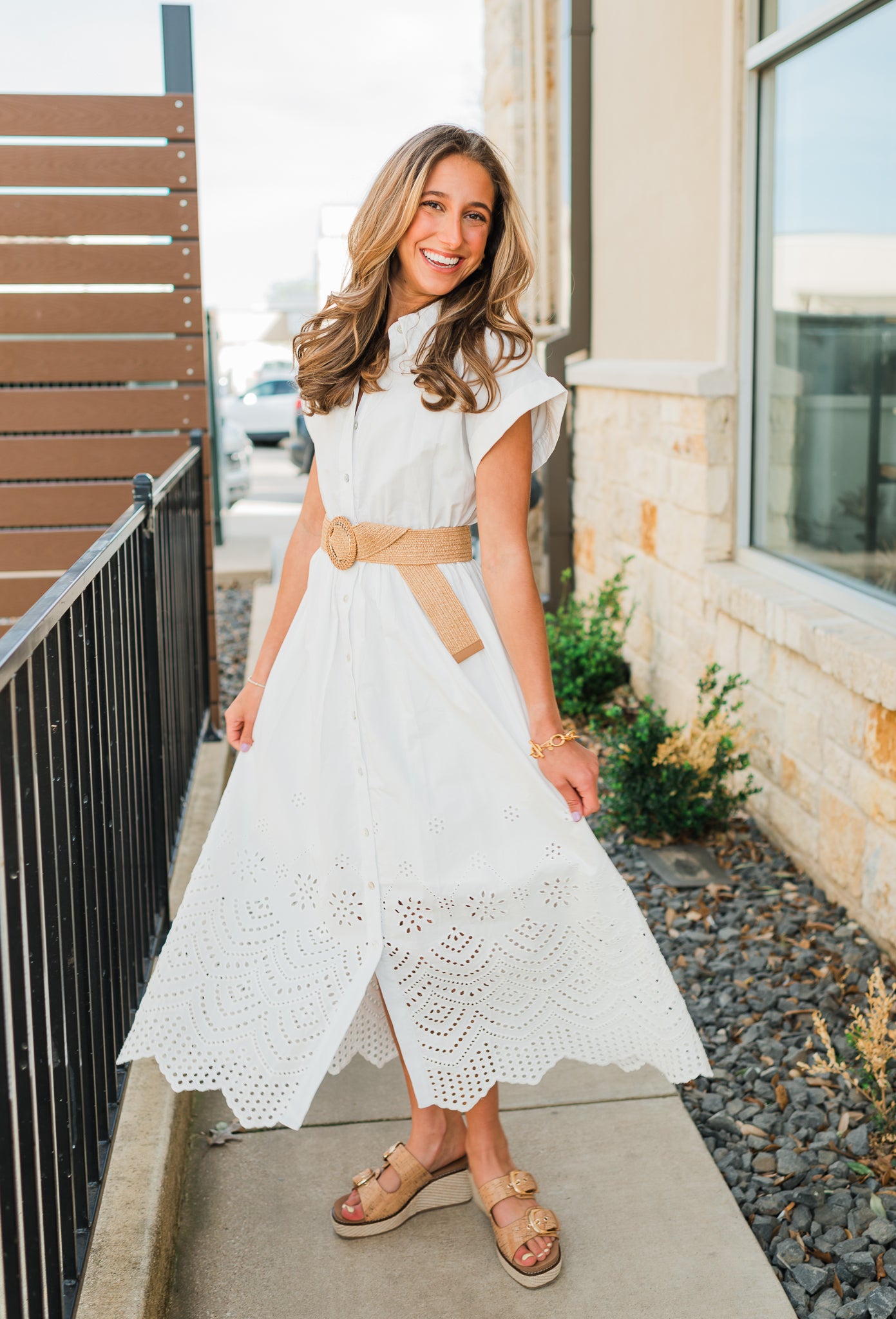 The Hamptons Dress | Off White