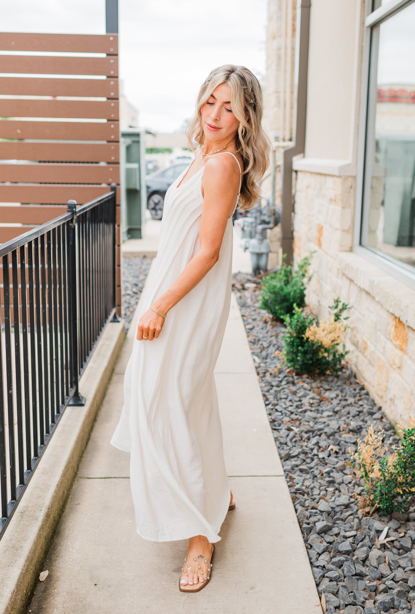 Colette Dress | Natural