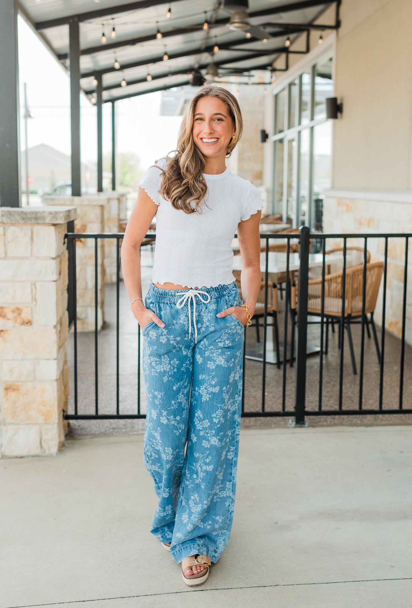 Tennyson Jeans | Vintage Floral