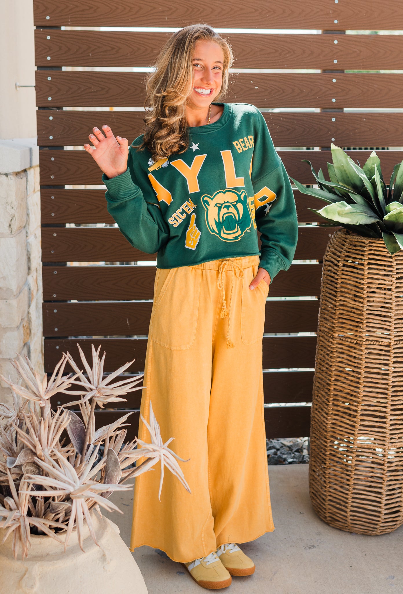 Tatum Pants | Sunshine
