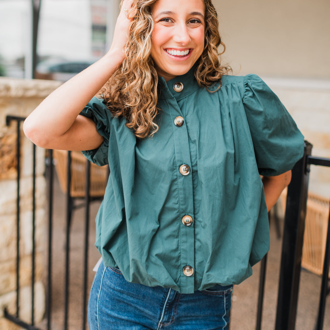 Tate Top | Green