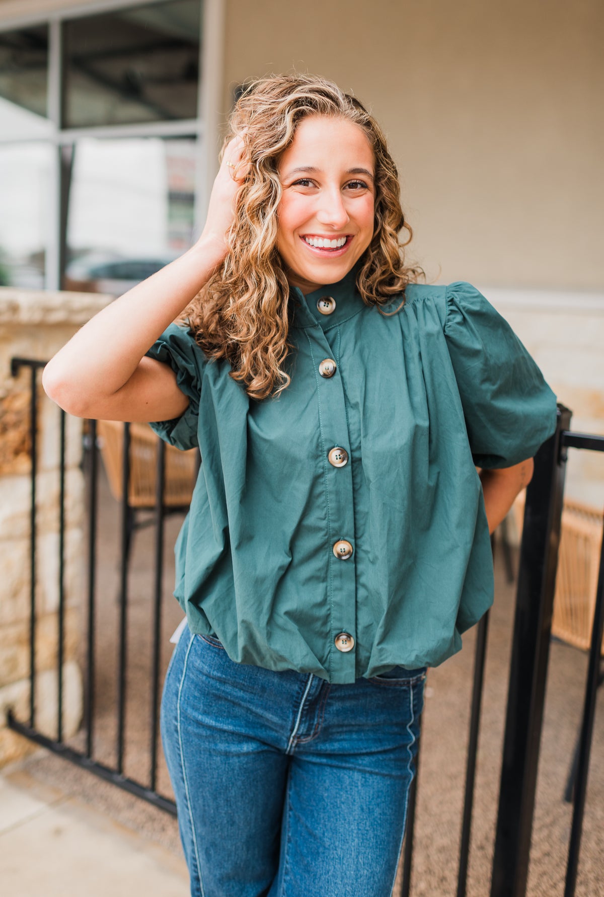 Tate Top | Green