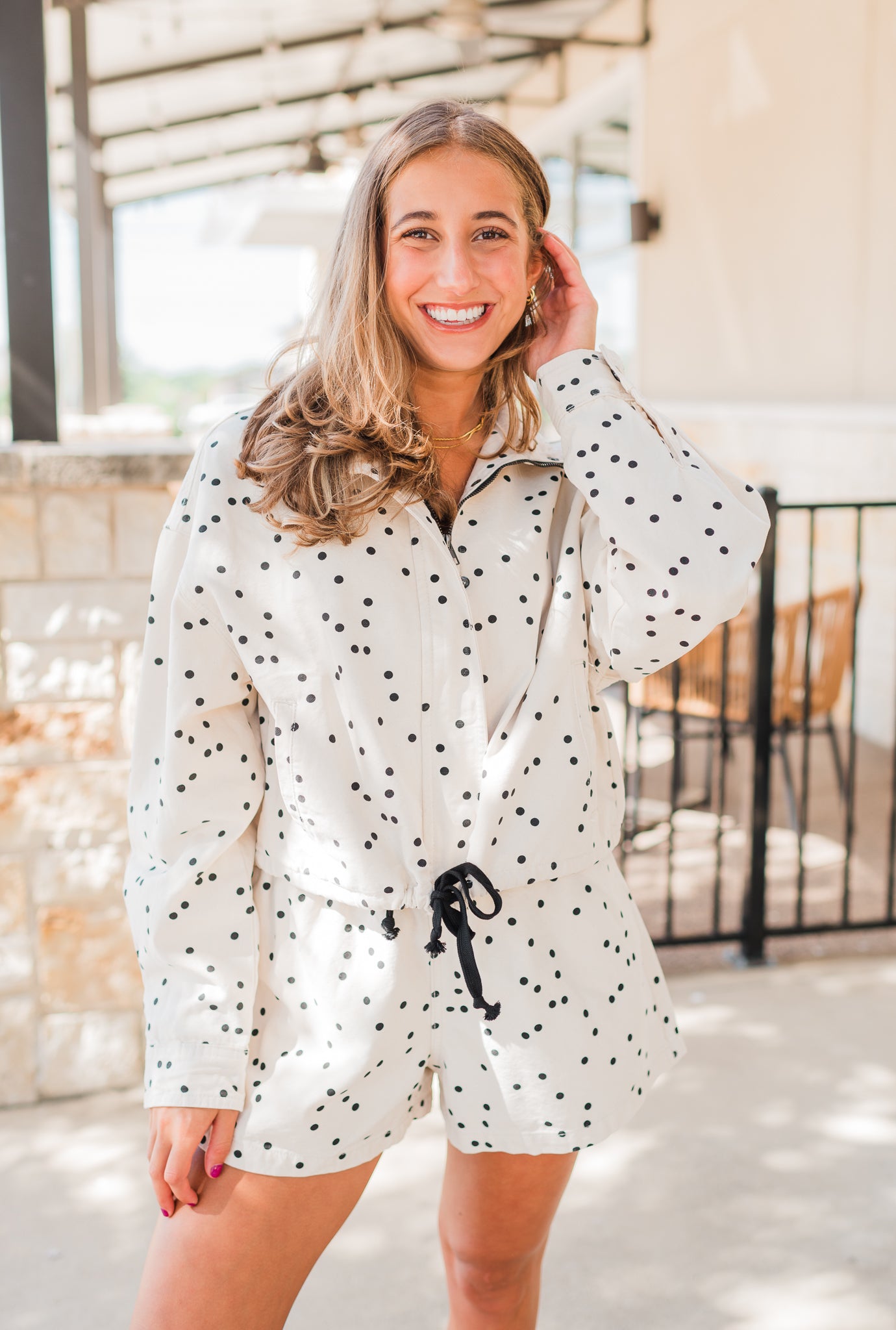 Sedona Shorts | Polka Dot