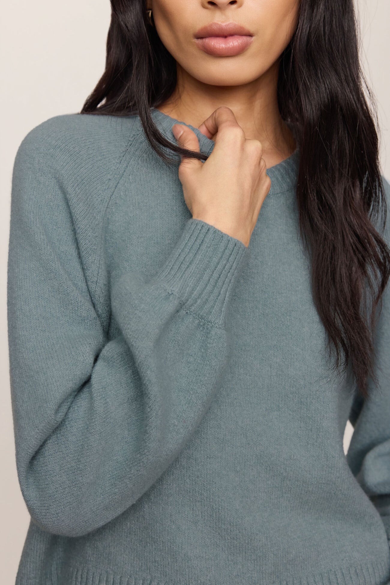 Z Supply | Coming Up Sweater | Soft Succulent