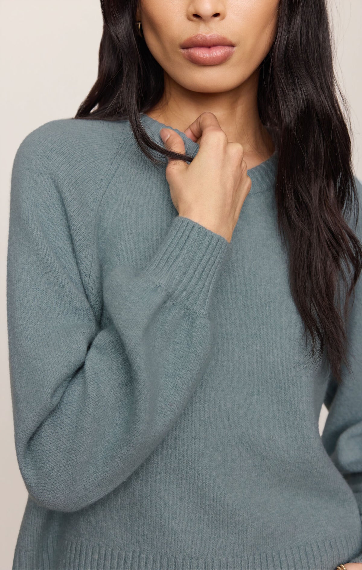 Z Supply | Coming Up Sweater | Soft Succulent