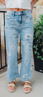 Maisie Jeans | Floral Print
